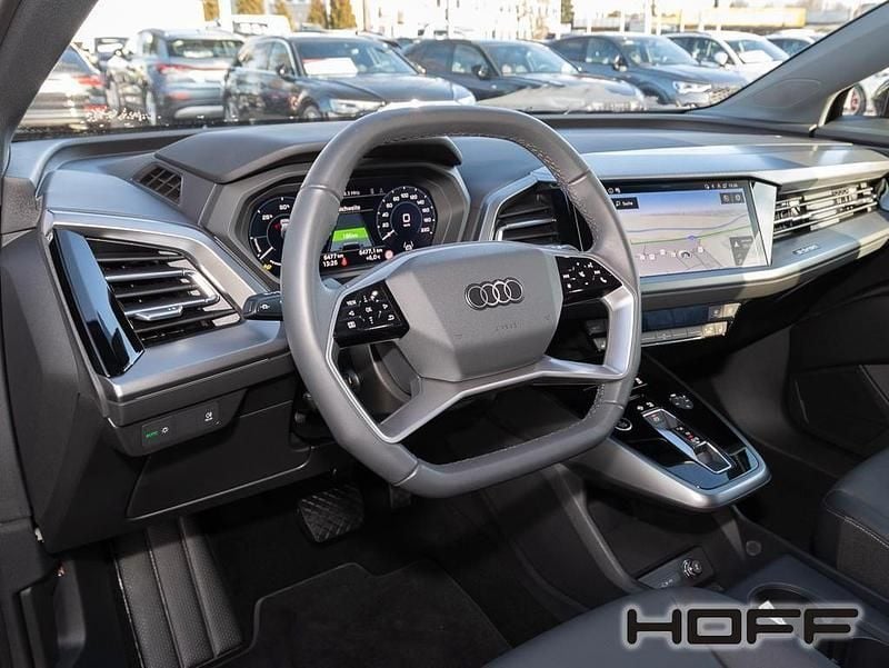 Gebraucht Audi Q4 e-tron Ambiente 250 kW (340 PS) 2025 Mythosschwarz metallic SUV