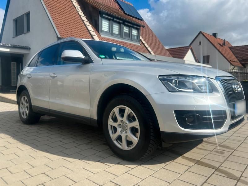 Gebraucht Audi Q5 2008 Silber SUV