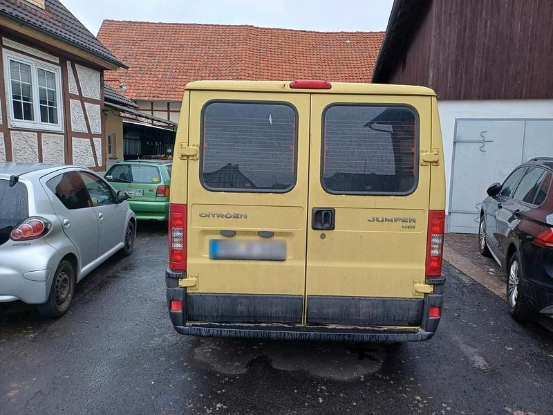 Gebraucht Citroën Jumper 101 PS (74 kW) 2005 Gelb Van / Kleinbus