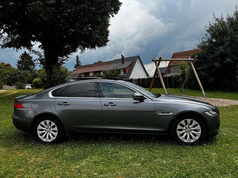 Gebraucht Jaguar XF Portfolio 163 PS (119 kW) 2016 Grau Limousine