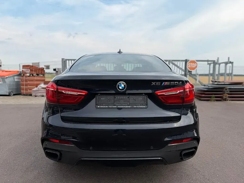 Gebraucht BMW X6 M50 M Sport 381 PS (280 kW) 2015 Schwarz SUV