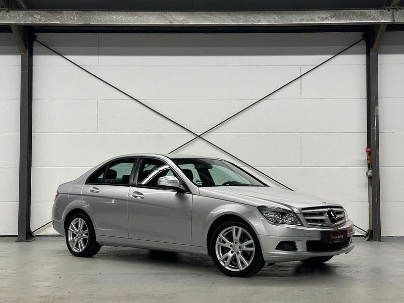 Gebraucht Mercedes C180 156 PS (114 kW) 2007 Silber Limousine