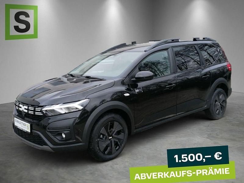 Neu Dacia Jogger Expression 110 PS (80 kW) 2025 Schwarz Van / Kleinbus