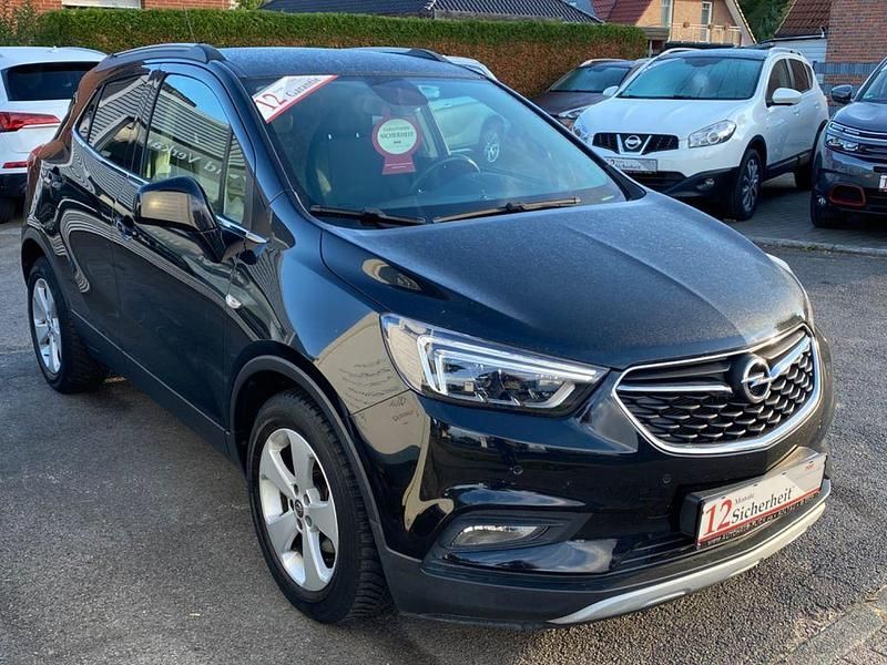 Gebraucht Opel Mokka X Innovation 140 PS (102 kW) 2017 Onyx schwarz (metallic) SUV