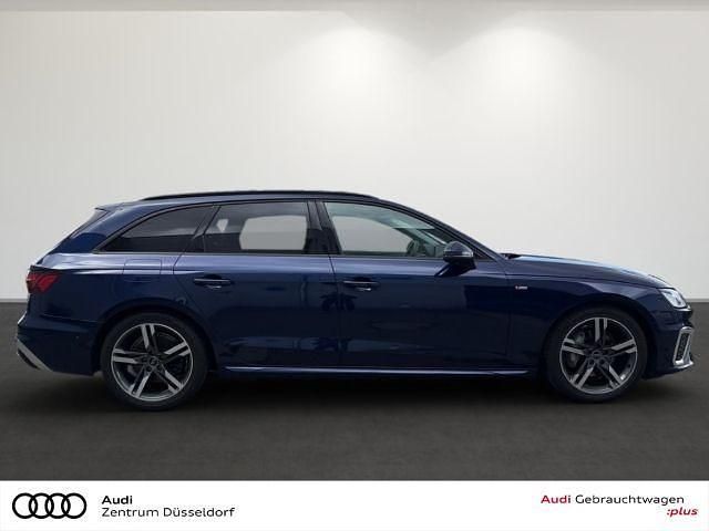 Second-hand Audi A4 S-Line 204 CP (150 kW) 2024 Albastru Break