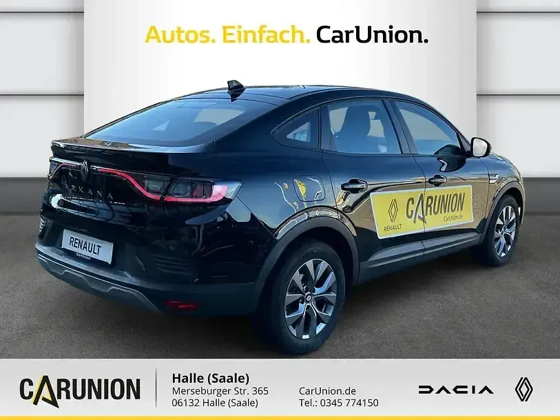 Gebraucht Renault Arkana Evolution 2025 Schwarz SUV