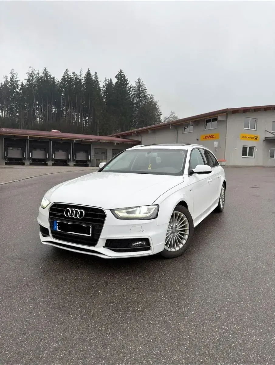 Używany Audi A4 S-Line 190 KM (139 kW) 2015 Biały Kombi