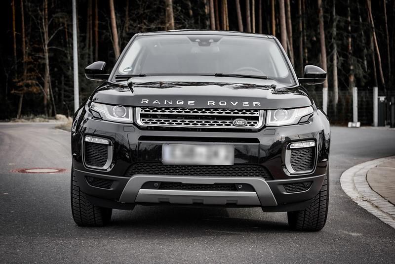 Gebraucht Land Rover Range Rover evoque 150 PS (110 kW) 2017 Schwarz SUV