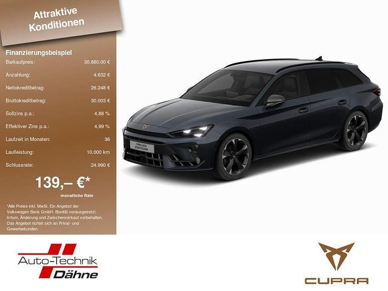 Gebraucht Cupra Leon 150 PS (110 kW) 2025 Grau Limousine
