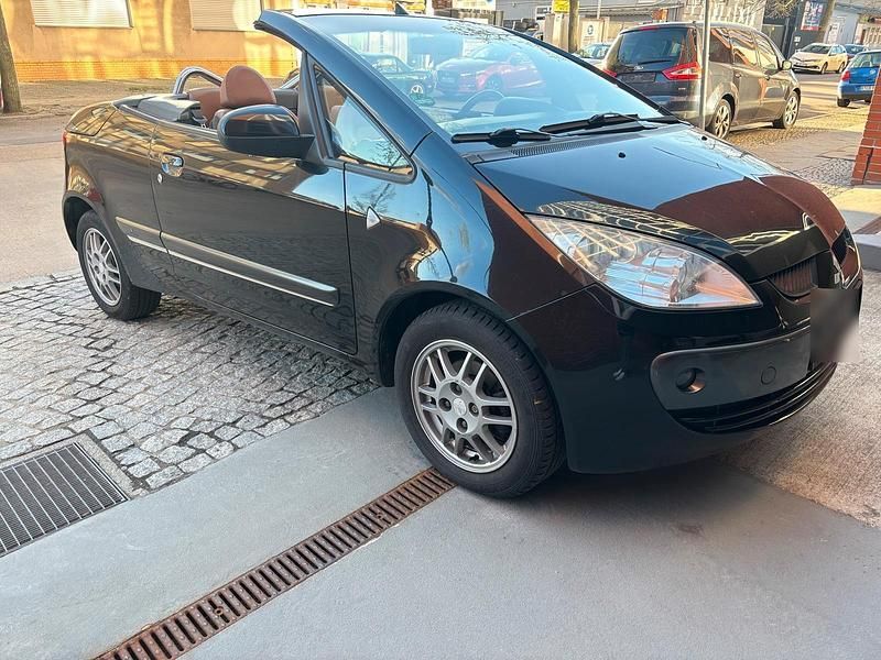 Second-hand Mitsubishi Colt 109 CP (80 kW) 2008 Negru Cabrio