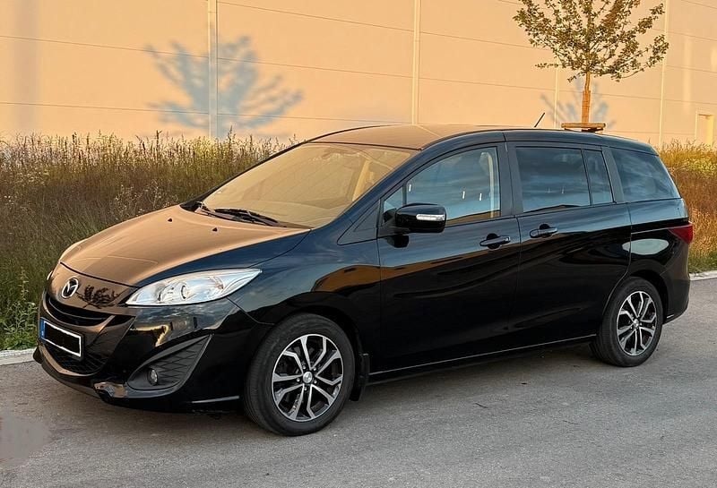 Schwarz Gebraucht 2013 Mazda 5 Van / Kleinbus | 3.950 € (Superpreis) - Bild 1/4
