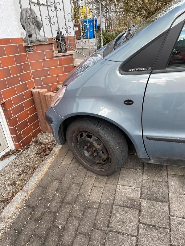 Gebraucht Mercedes A140 Classic 82 PS (60 kW) 2003 Grau Kleinwagen