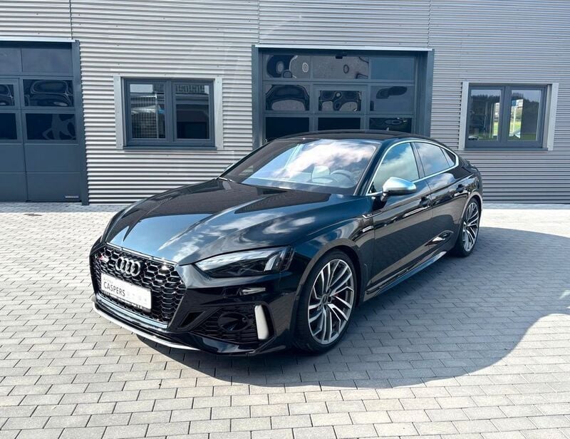 Schwarz Gebraucht 2024 Audi RS5 Sportback Sport Limousine | 80.890 € (Fairer Preis) - Bild 1/4