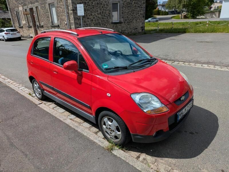 Rot Gebraucht 2009 Chevrolet Matiz Kleinwagen | 1.200 € (Guter Preis) - Bild 1/4