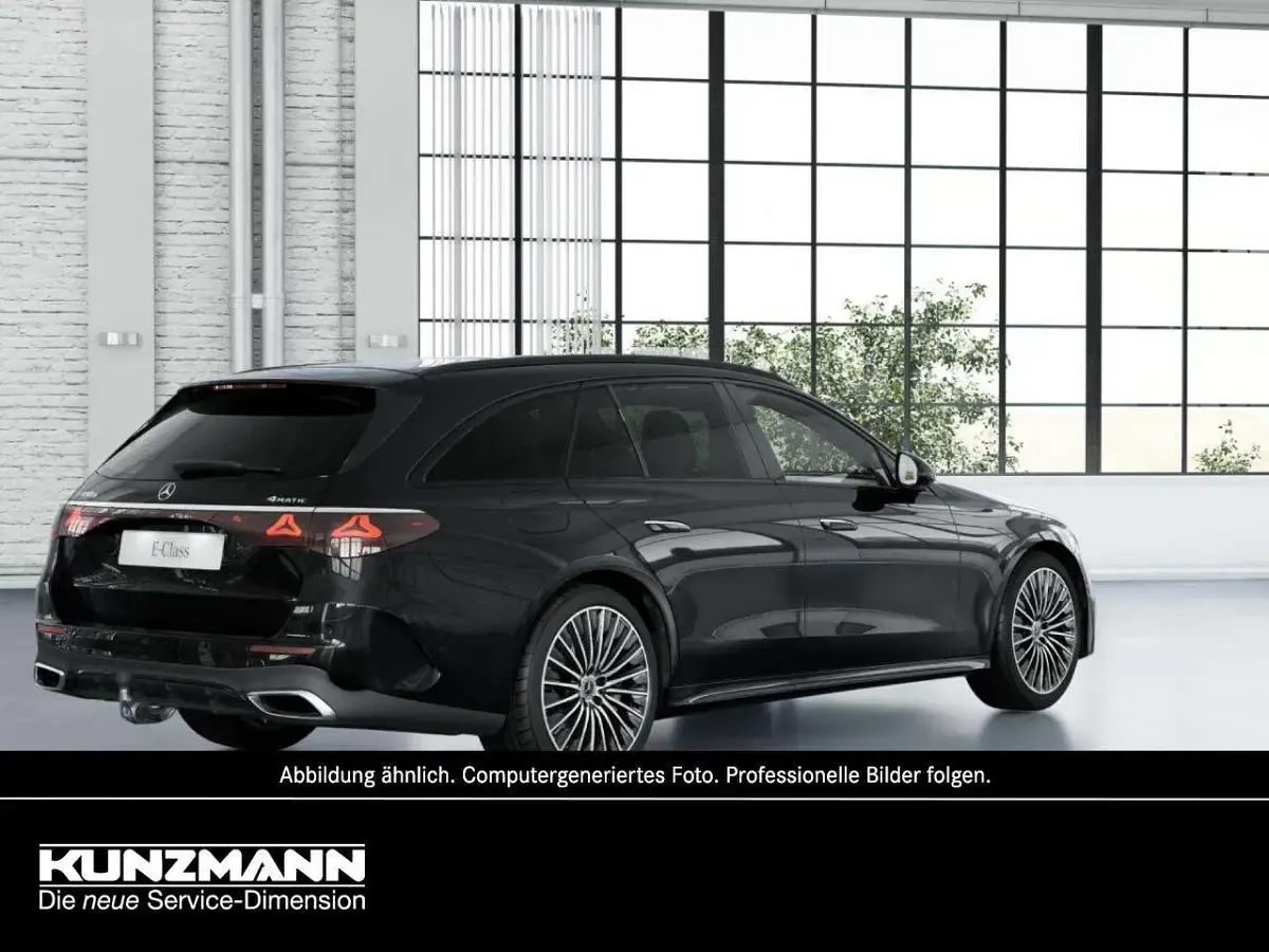 Gebraucht Mercedes E450 AMG 367 PS (269 kW) 2026 Obsidianschwarz metallic Kombi