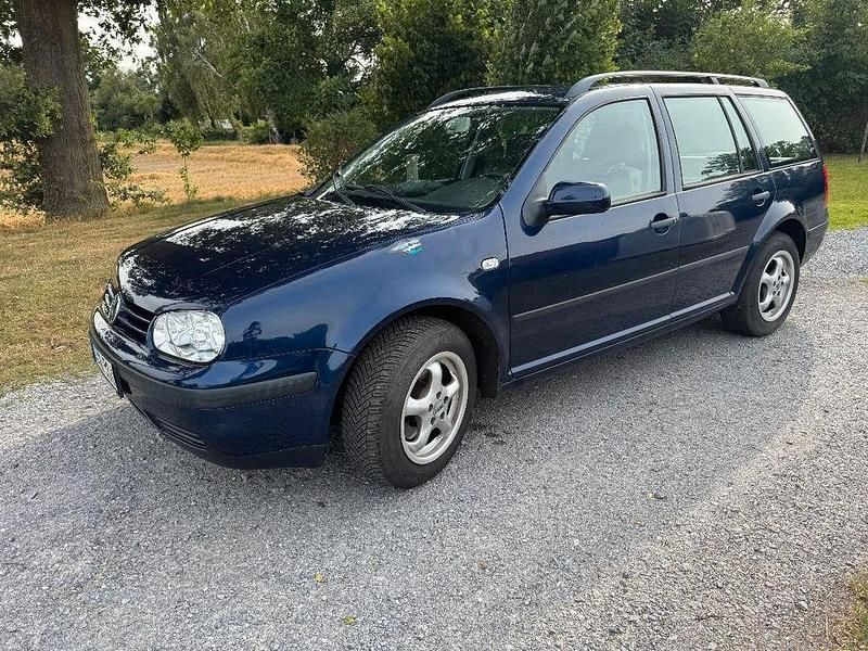 Gebraucht VW Golf IV Basis 75 PS (55 kW) 2000 Blau Kombi