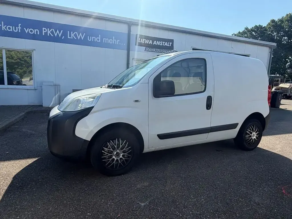 Gebraucht Citroën Nemo 75 PS (55 kW) 2013 Weiß Van / Kleinbus