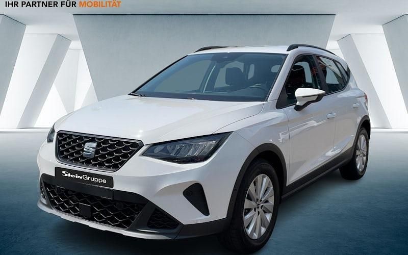Weiß Gebraucht 2022 Seat Arona Style SUV | 17.480 € (Guter Preis) - Bild 1/4