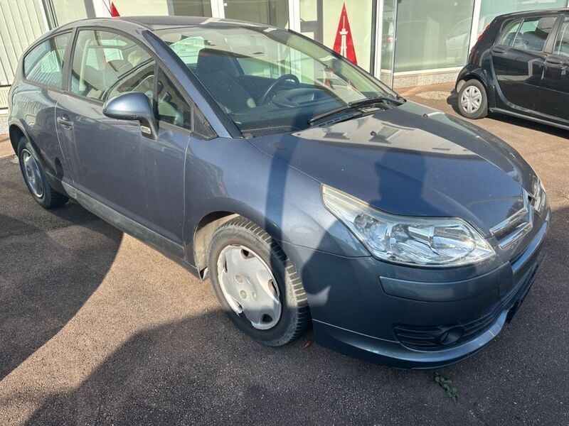 Gebraucht Citroën C4 VTR Sport 88 PS (64 kW) 2007 Grau Coupé