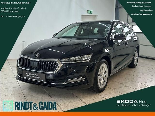 Schwarz Gebraucht 2022 Skoda Octavia Style Kombi | 25.499 € (Fairer Preis) - Bild 1/4