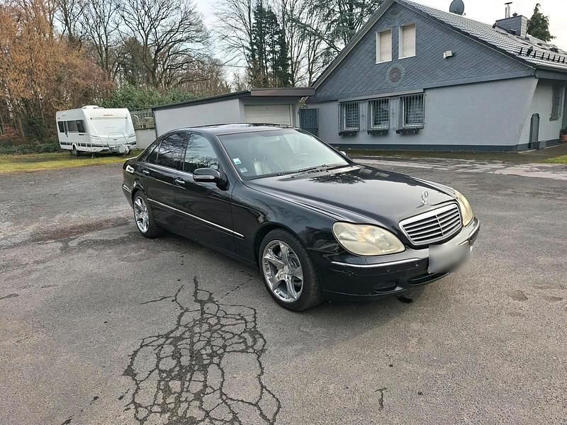 Gebraucht Mercedes S320 204 PS (150 kW) 2002 Schwarz Limousine