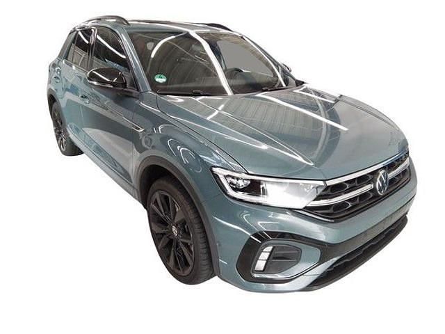 Blau Gebraucht 2025 VW T-Roc R-line SUV | 39.490 € (Teuer) - Bild 1/3