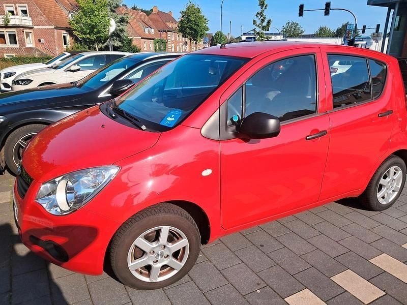 Rot Gebraucht 2010 Opel Agila Kleinwagen | 2.199 € (Superpreis) - Bild 1/4