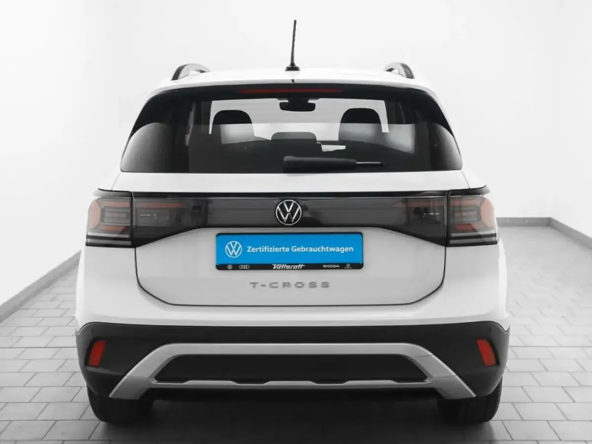 Gebraucht VW T-Cross Goal 116 PS (85 kW) 2025 Weiss SUV