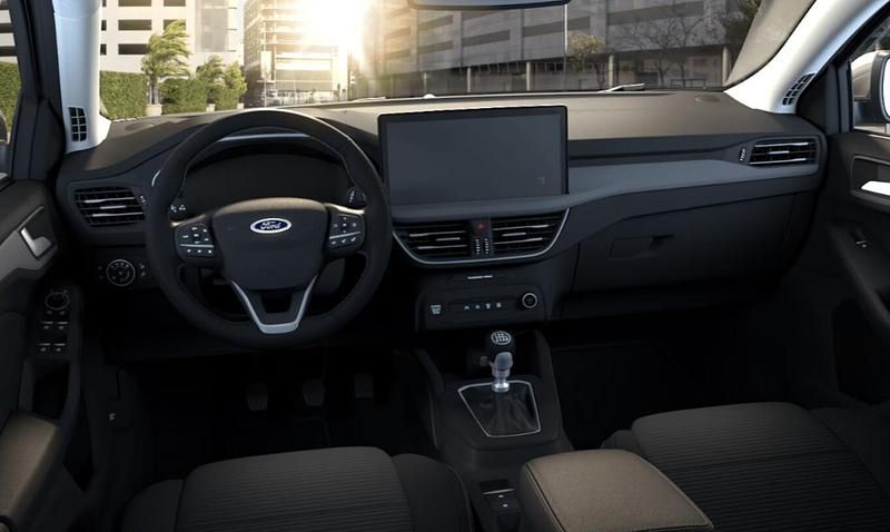 Nowe Ford Focus Titanium X 125 KM (91 kW) 2026 Biały Sedan/Limuzyna