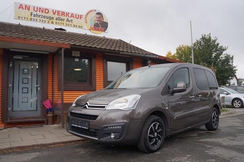 Gebraucht Citroën Berlingo SELECTION 99 PS (72 kW) 2016 Braun Van / Kleinbus