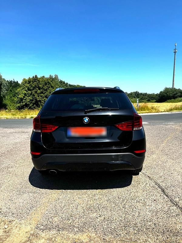 Gebraucht BMW X1 184 PS (135 kW) 2013 Schwarz SUV