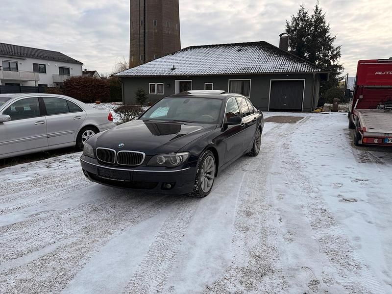 Gebraucht BMW 730 231 PS (169 kW) 2006 Schwarz Limousine