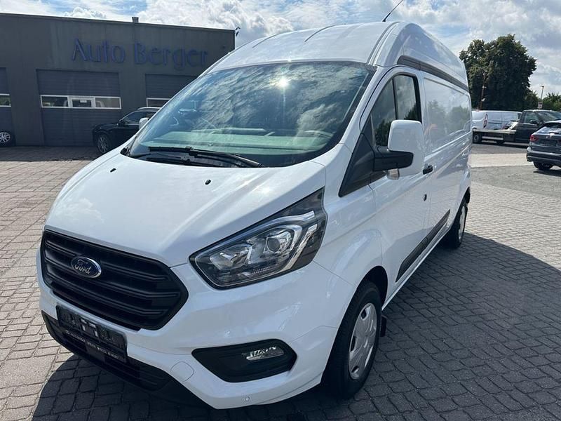 Weiß Gebraucht 2019 Ford Transit Custom Van / Kleinbus | 13.800 € (Superpreis) - Bild 1/4