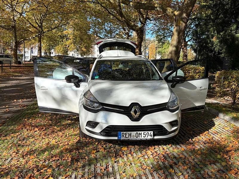 Gebraucht Renault Clio GrandTour Bose Edition 110 PS (80 kW) 2017 Weiß Kombi