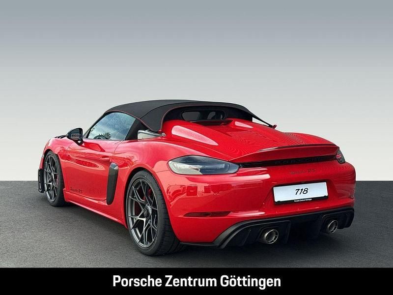 Neu Porsche 718 Spyder 500 PS (367 kW) 2025 Rot Cabrio