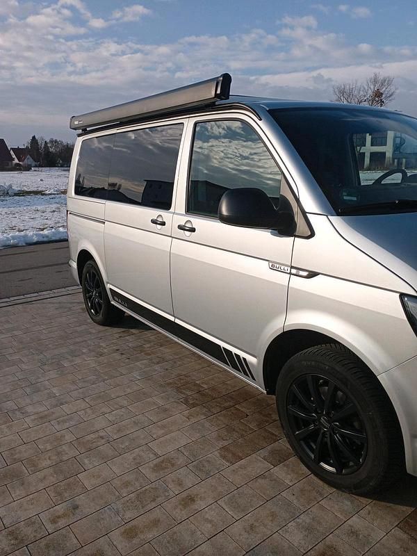 Usata VW T6 150 CV (110 kW) 2017 Argento Furgone