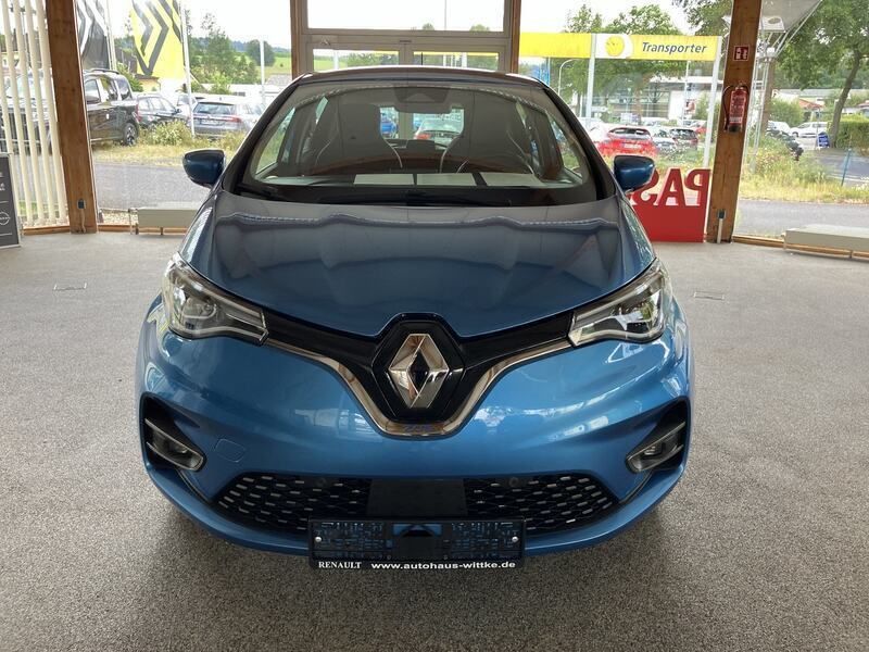 Andere farbe Gebraucht 2020 Renault Zoe Intens Kleinwagen | 13.980 € (Fairer Preis) - Bild 1/4