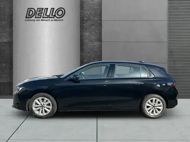 Gebraucht Opel Astra Enjoy 110 PS (80 kW) 2023 Schwarz Limousine