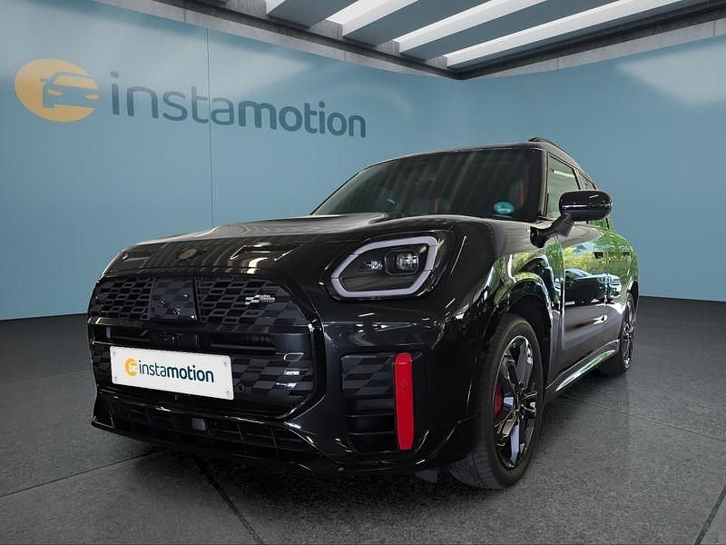 Schwarz Gebraucht 2024 Mini John Cooper Works Kleinwagen | 42.749 € - Bild 1/4
