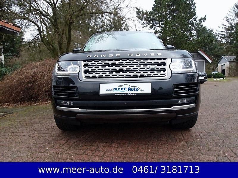 Gebraucht Land Rover Range Rover Vogue 510 PS (375 kW) 2017 Schwarz SUV