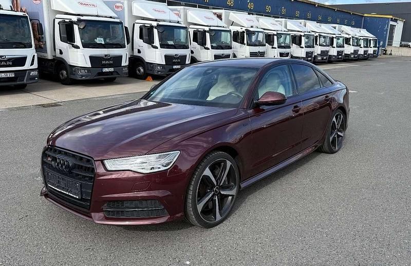 Rot Gebraucht 2016 Audi S6 Ambiente Limousine | 27.990 € (Fairer Preis) - Bild 1/4