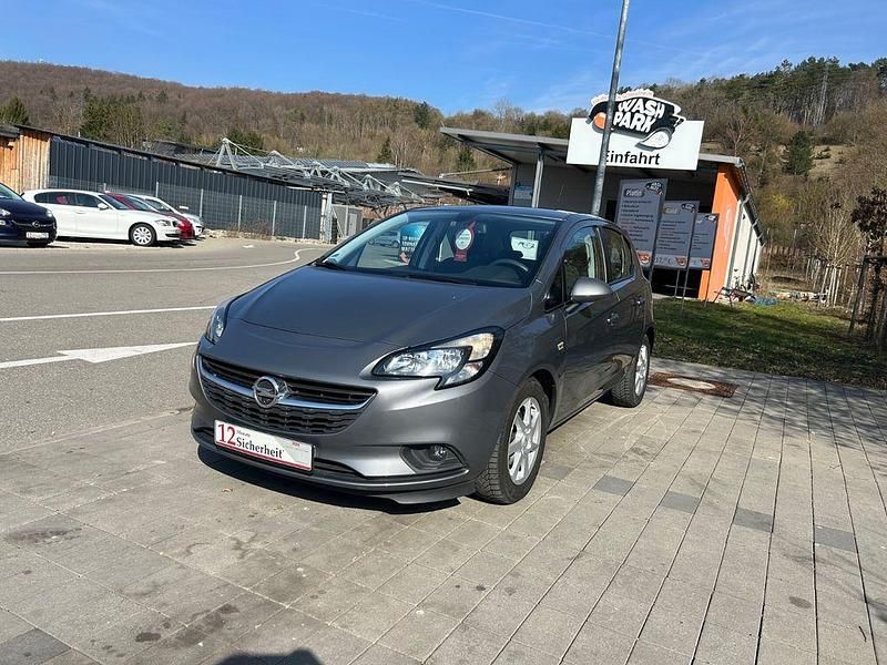 Gebraucht Opel Corsa Selection 69 PS (50 kW) 2016 Grau Kleinwagen