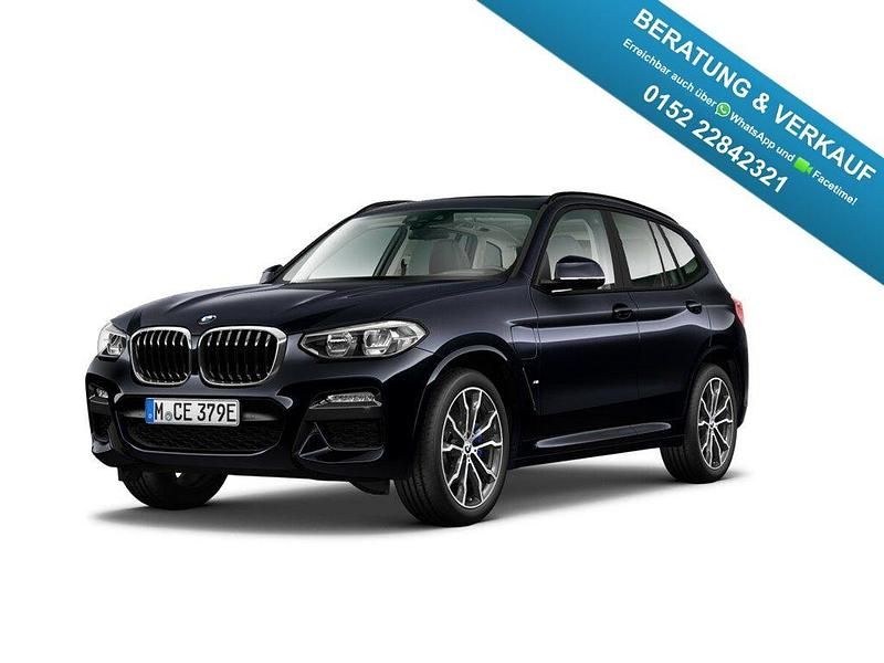 Schwarz Gebraucht 2021 BMW X3 Sport Line SUV | 39.630 € (Fairer Preis) - Bild 1/4