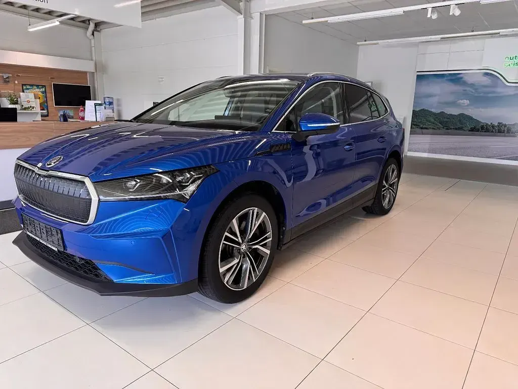 Gebraucht Skoda Enyaq iV Lounge 150 kW (204 PS) 2023 Blau SUV
