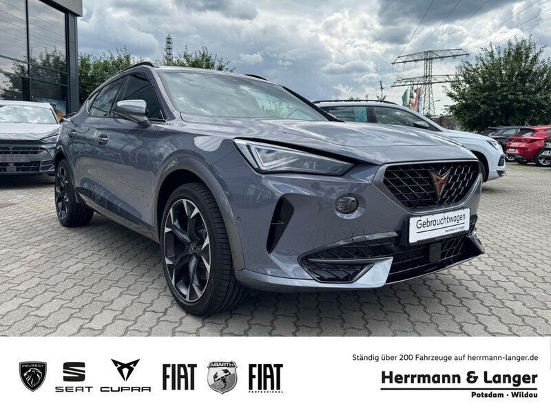 Grau Gebraucht 2023 Cupra Formentor VZ SUV | 35.990 € (Etwas zu teuer) - Bild 1/4