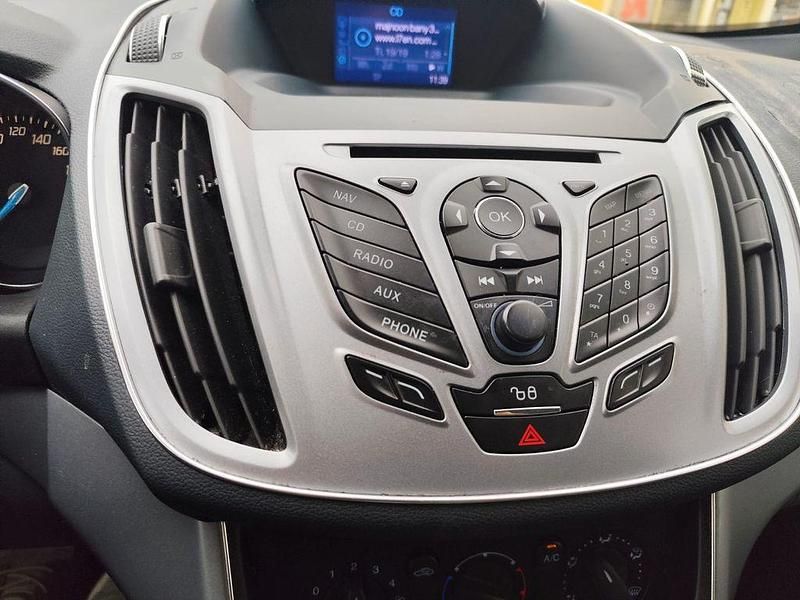 Gebraucht Ford C-MAX SYNC Edition 116 PS (85 kW) 2013 Schwarz Van / Kleinbus