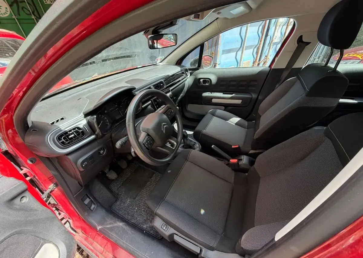 Usata Citroën C3 PureTech 83 CV (61 kW) 2021 Rosso Utilitaria