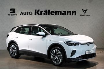 Weiß Gebraucht 2021 VW ID.4 Pure SUV | 23.990 € (Fairer Preis) - Bild 1/4