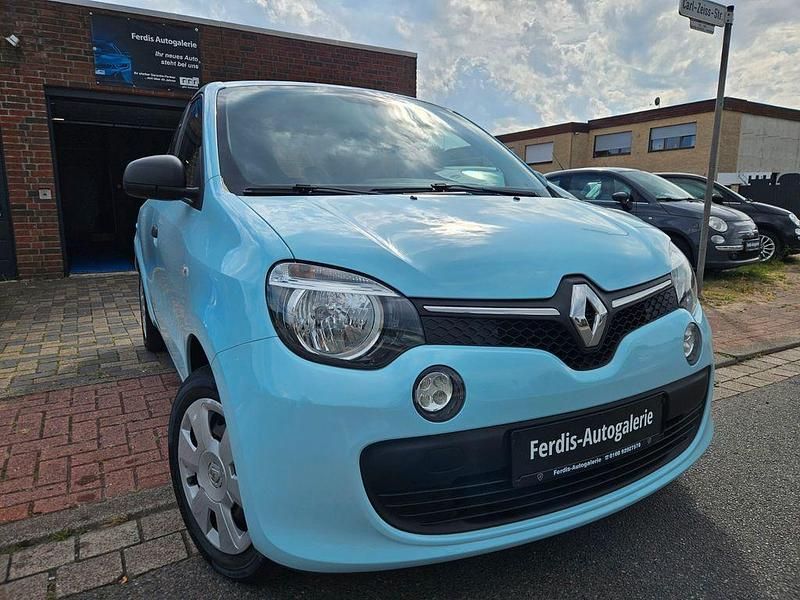 Gebraucht Renault Twingo Life 71 PS (52 kW) 2014 Blau Kleinwagen
