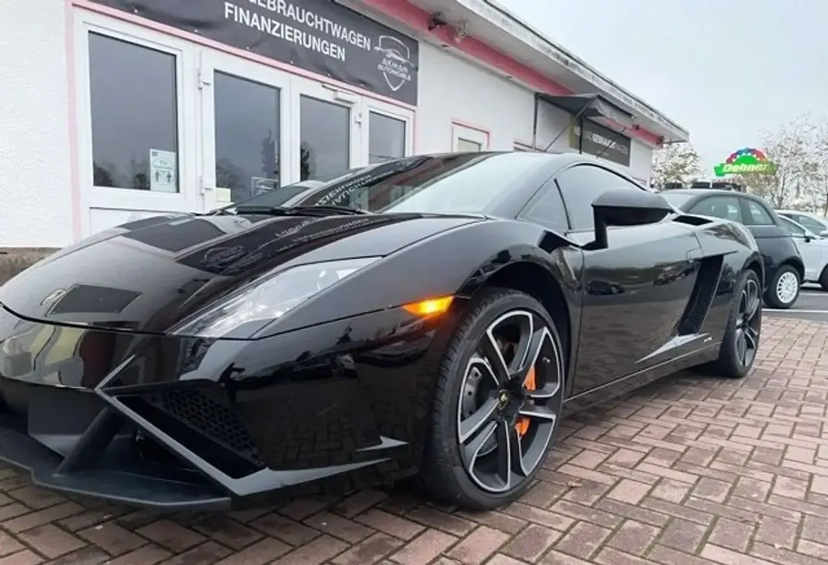 Second-hand Lamborghini Gallardo 560 CP (411 kW) 2014 Negru Coupe